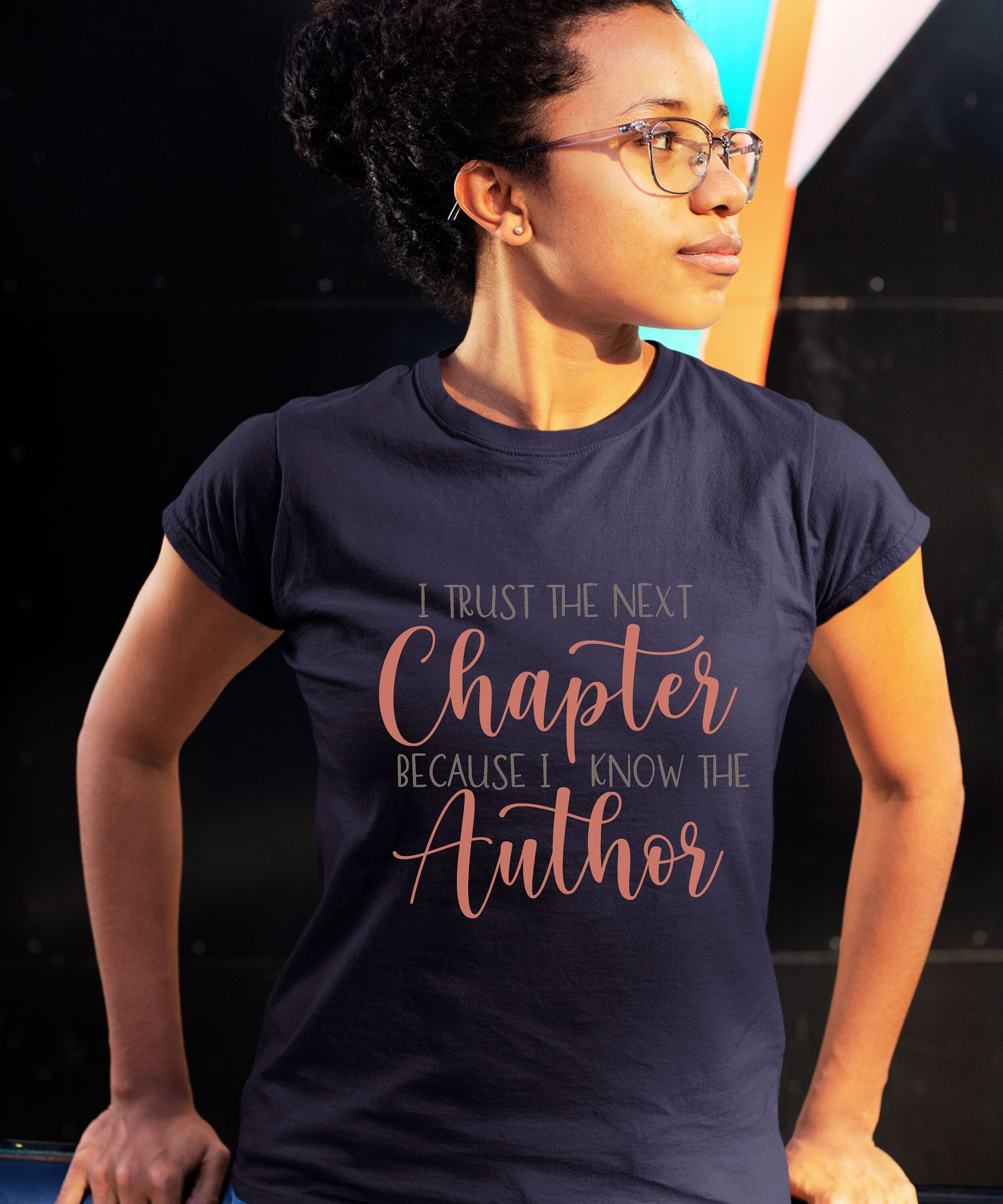 Custom Christian Faith Hoodie, Mom/Dad Shirt, I trust God Sweatshirt, Scripture shirt, Jesus Hoodie, Inspirational Spiritual Shirt