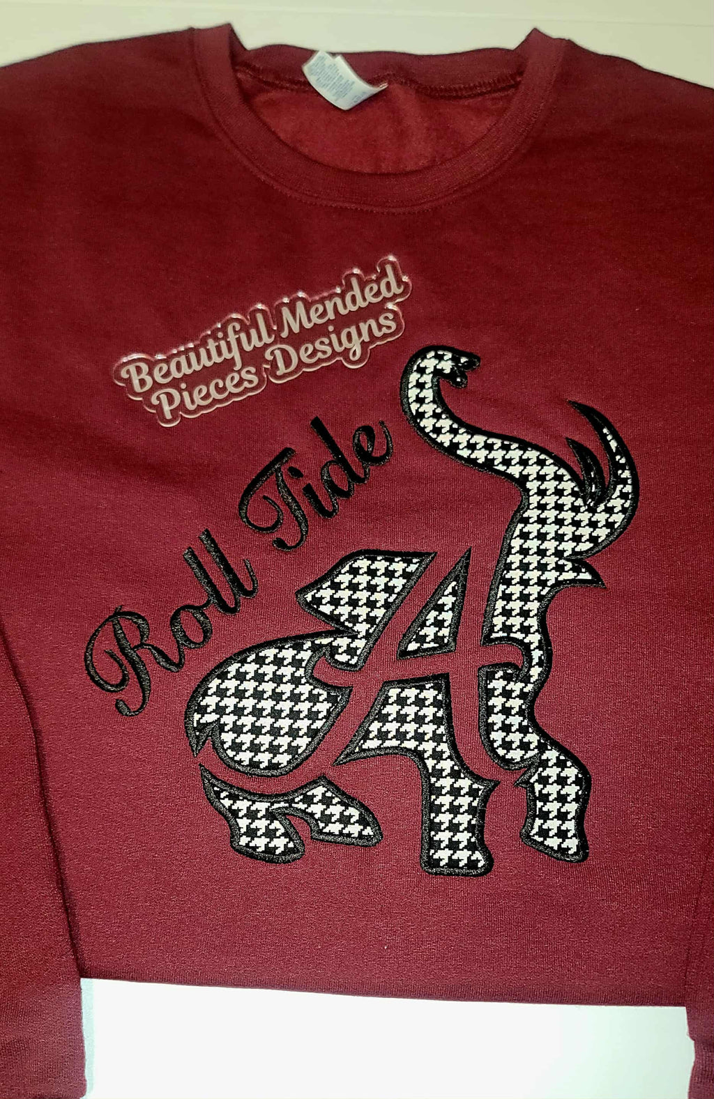Custom Alabama Embroidered Sweatshirt/Hoodie