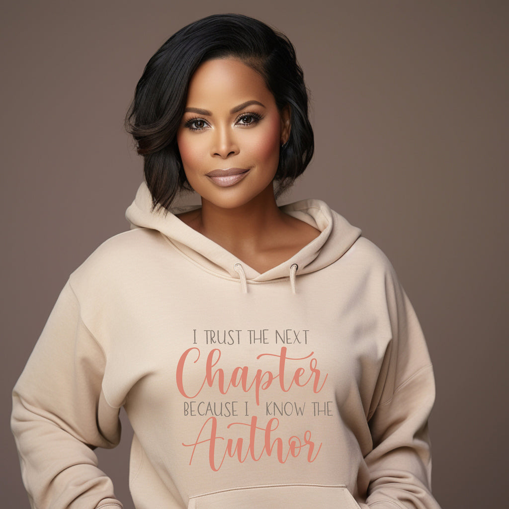 Custom Christian Faith Hoodie, Mom/Dad Shirt, I trust God Sweatshirt, Scripture shirt, Jesus Hoodie, Inspirational Spiritual Shirt