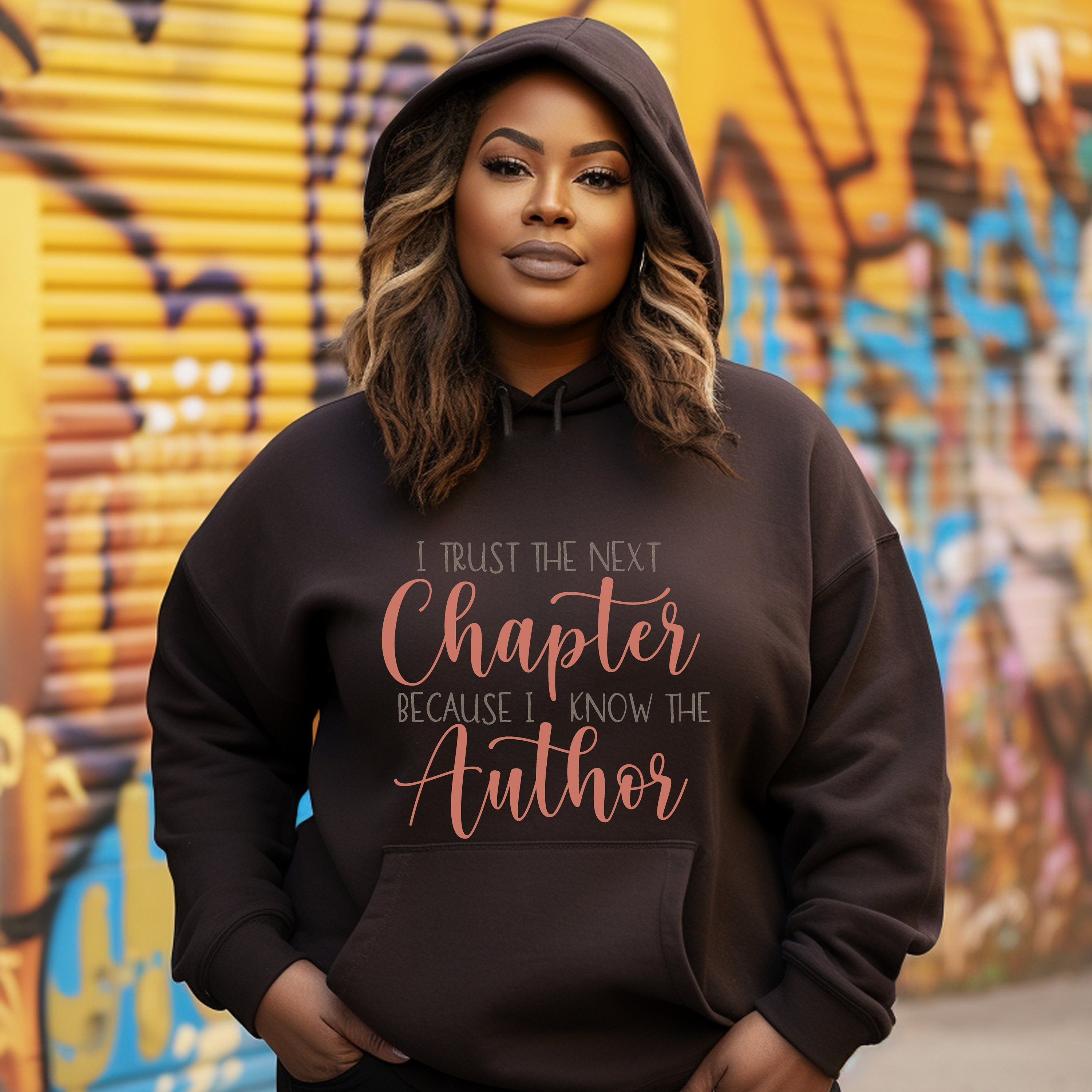 Custom Christian Faith Hoodie, Mom/Dad Shirt, I trust God Sweatshirt, Scripture shirt, Jesus Hoodie, Inspirational Spiritual Shirt