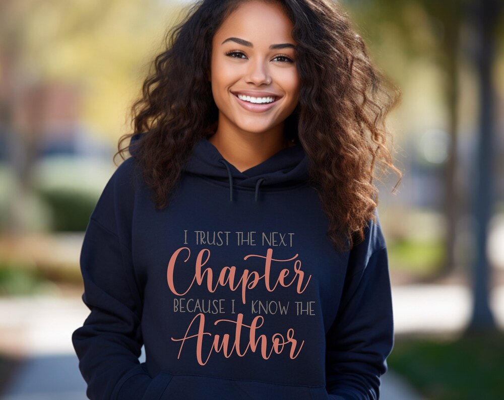 Custom Christian Faith Hoodie, Mom/Dad Shirt, I trust God Sweatshirt, Scripture shirt, Jesus Hoodie, Inspirational Spiritual Shirt