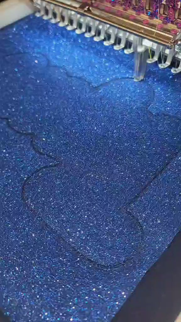 Custom Auburn Embroidered Sweatshirt/Hoodie